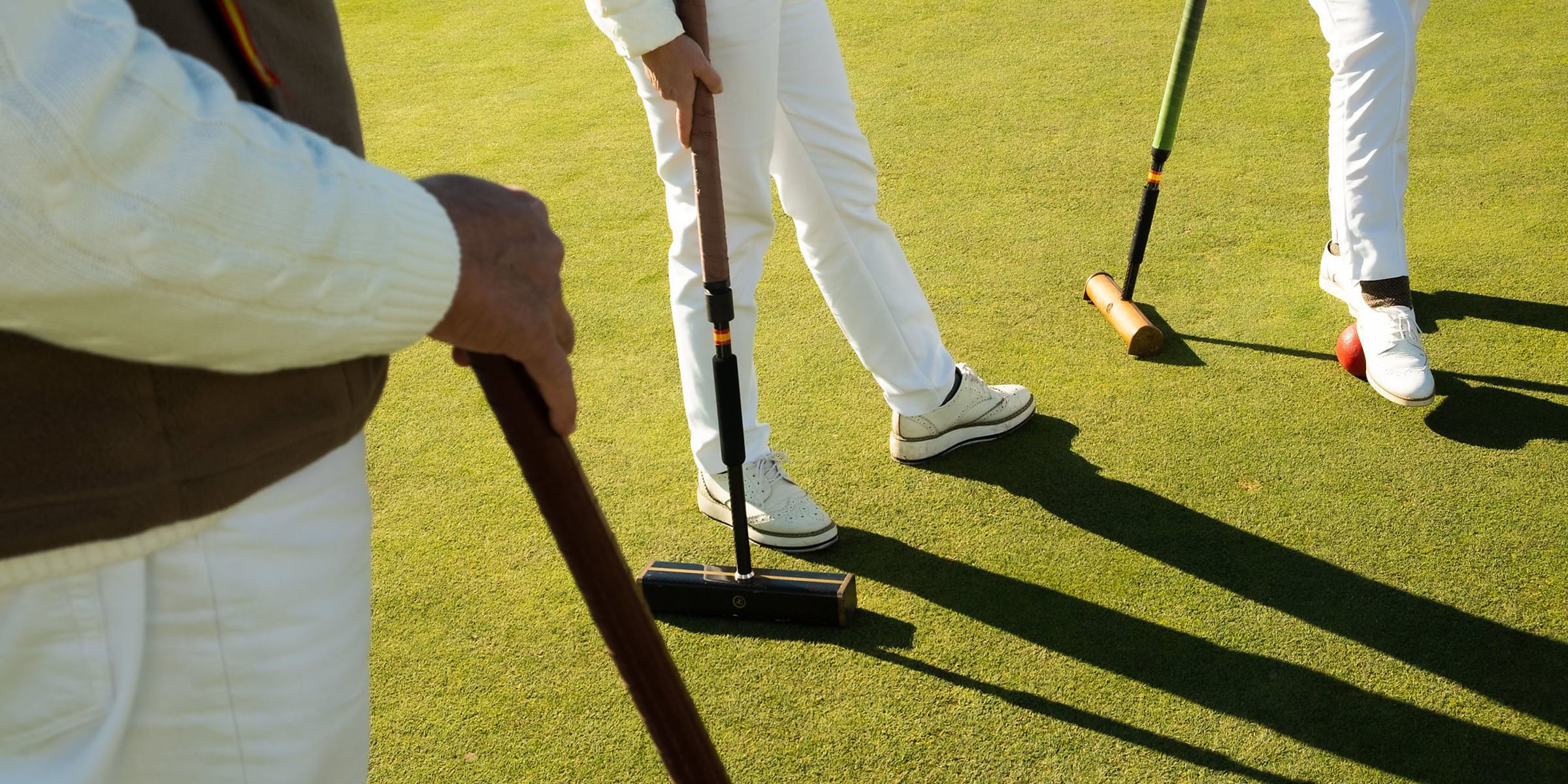 cabecera de mazos de croquet personalizados JC Croquet