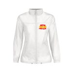 Impermeable/Cortavientos Mujer JC902