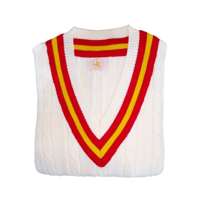 jersey con bandera de España - Ropa para croquet