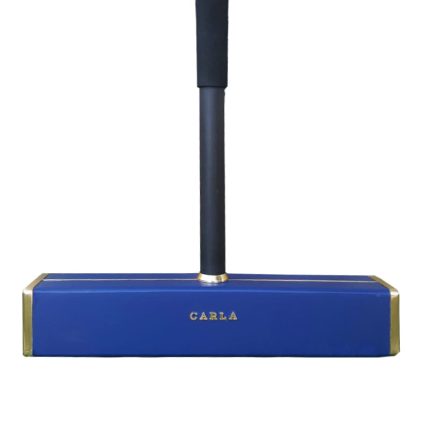 personalized wooden croquet mallet lacquered in color